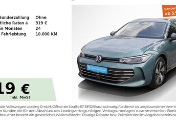 VW Passat 24.850 km 28.880 &euro; Forchheim 91301
