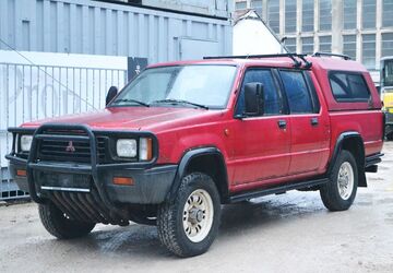 Mitsubishi L200 69.893 km 9.980 &euro; Nürnberg 90408