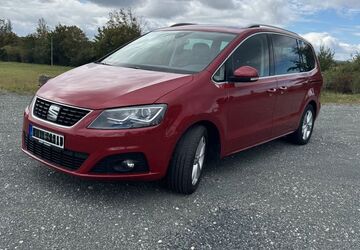 Seat Alhambra 125.000 km 23.840 &euro; Heßdorf 91093