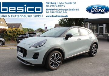 Ford Puma 30.540 km 24.570 &euro; Nürnberg 90431