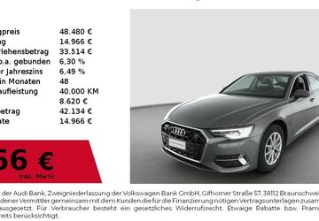 Audi A6 26.705 km 43.950 &euro; Nürnberg 90411