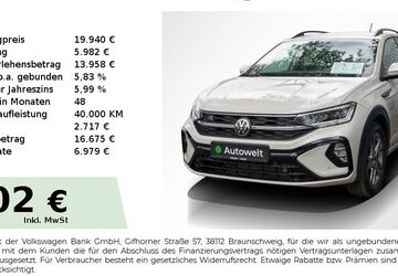 VW Taigo 49.999 km 19.740 &euro; Nürnberg 90431