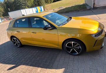 Opel Astra 22.000 km 19.800 &euro; Neustadt an der Aisch 91413