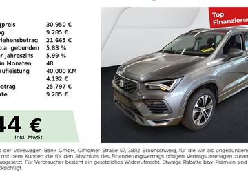 Seat Ateca 25.850 km 30.950 &euro; Nürnberg 90441