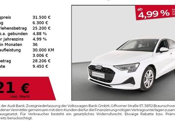 Audi A3 27.301 km 31.500 &euro; Nürnberg 90441