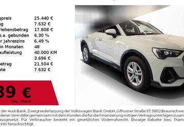 Audi Q3 58.200 km 25.440 &euro; Nürnberg 90411