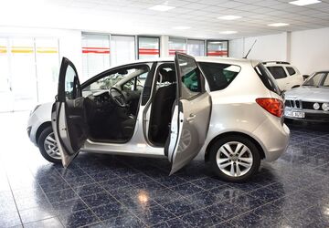 Opel Meriva 82.282 km 4.770 &euro; Nürnberg 90431