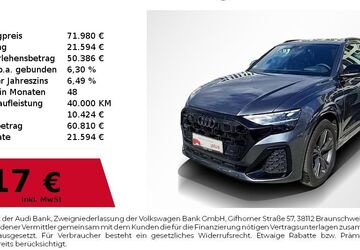 Audi Q8 13.850 km 69.850 &euro; Nürnberg 90411