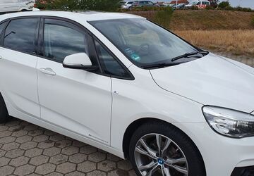 BMW 220 Active Tourer 75.000 km 17.250 &euro; Diespeck 91456