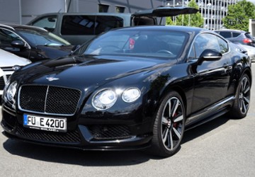 Bentley Continental GT 114.000 km 58.990 &euro; Fürth 90763