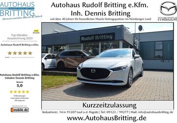 Mazda 3 8.000 km 28.390 &euro; Lauf 91207