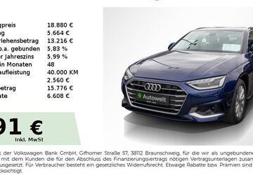 Audi A4 119.999 km 18.880 &euro; Nürnberg 90431