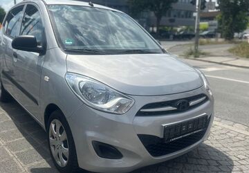 Hyundai i10 28.000 km 4.390 &euro; Nürnberg 90482