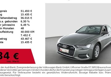 Audi A6 14.789 km 50.650 &euro; Nürnberg 90411