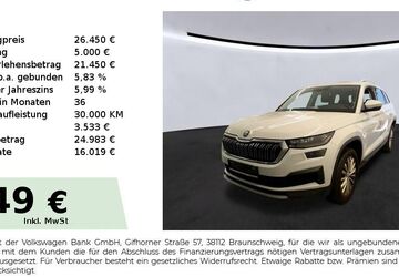 Skoda Kodiaq 150.980 km 25.750 &euro; Lauf an der Pegnitz 91207