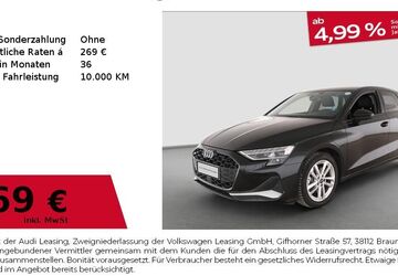 Audi A3 28.254 km 30.835 &euro; Nürnberg 90441