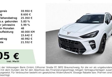 Cupra Terramar 12.500 km 33.750 &euro; Schwabach 91126