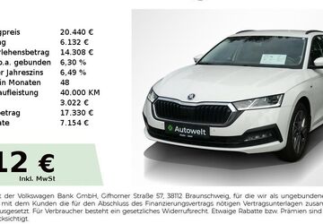 Skoda Octavia 99.200 km 20.440 &euro; Nürnberg 90431