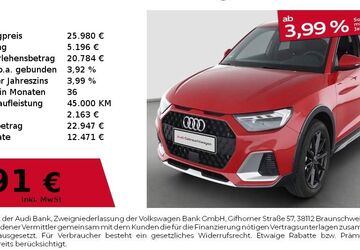 Audi A1 8.569 km 25.480 &euro; Fürth 90763