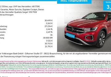 VW T-Roc 21.550 km 29.910 &euro; Neustadt/Aisch 91413