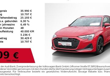 Audi A3 5.921 km 34.450 &euro; Lauf an der Pegnitz 91207