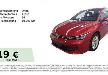VW Golf 11.200 km 22.340 &euro; Forchheim 91301