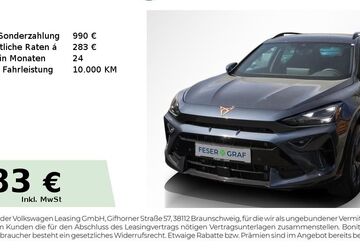 Cupra Formentor 25.850 km 28.440 &euro; Baiersdorf 91083