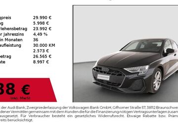Audi A3 28.627 km 28.990 &euro; Nürnberg 90441