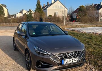 Hyundai i30 60.000 km 15.400 &euro; Roßtal 90574