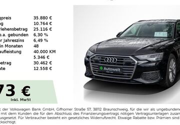 Audi A6 131.600 km 30.850 &euro; Nürnberg 90431