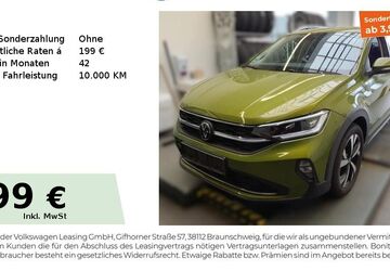VW Taigo 58.116 km 16.490 &euro; Fürth 90763