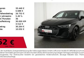 Audi A3 10.409 km 30.480 &euro; Nürnberg 90441