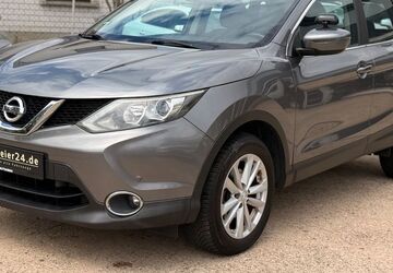 Nissan Qashqai 111.852 km 9.990 &euro; Erlangen 91056