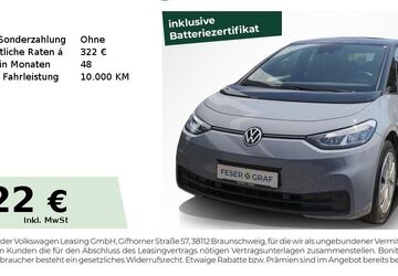 VW ID.3 28.750 km 21.240 &euro; Herzogenaurach 91074