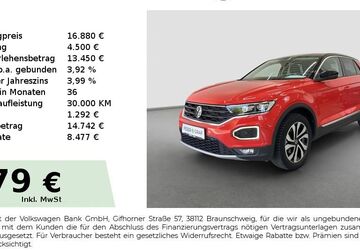 VW T-Roc 51.578 km 16.880 &euro; Cadolzburg 90556