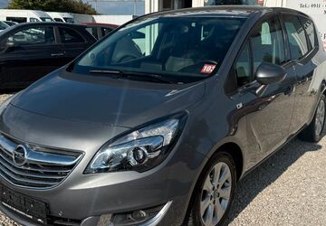 Opel Meriva 107.786 km 6.990 &euro; Nürnberg 90431