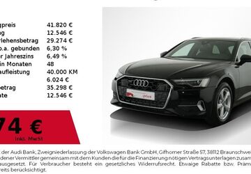 Audi A6 30.948 km 41.350 &euro; Nürnberg 90411