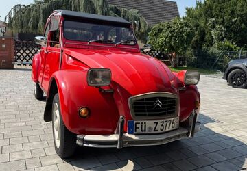 Citroen 2 CV 69.999 km 11.998 &euro; Obermichelbach 90587