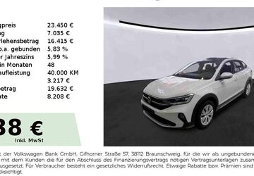 VW Taigo 39.150 km 20.970 &euro; Nürnberg 90431