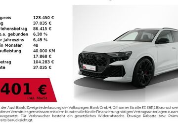 Audi RSQ8 17.550 km 123.450 &euro; Nürnberg 90411