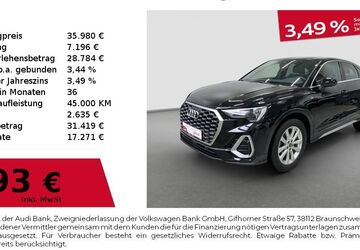 Audi Q3 28.677 km 34.480 &euro; Fürth 90763
