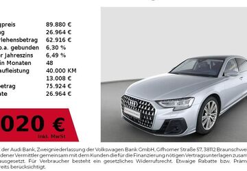 Audi A8 50.134 km 77.480 &euro; Nürnberg 90411