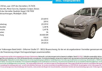 VW Golf 4.350 km 23.409 &euro; Fürth 90762