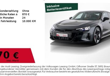 Audi RS e-tron GT 75.018 km 57.480 &euro; Nürnberg 90441