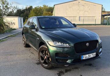 Jaguar F-Pace 123.000 km 21.499 &euro; Erlangen 91056