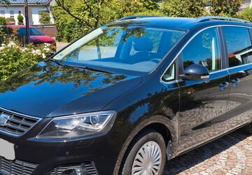 Seat Alhambra 90.216 km 19.500 &euro; Seukendorf 90556