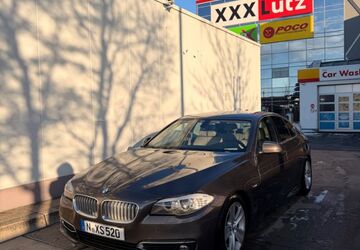 BMW 520 244.000 km 8.990 &euro; Nürnberg 90473