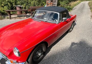 MG B 145.000 km 11.500 &euro; Wilhermsdorf 91452