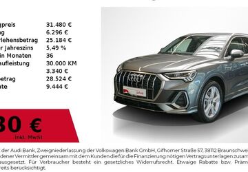 Audi Q3 46.200 km 28.480 &euro; Nürnberg 90441