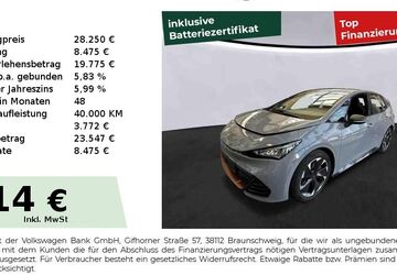 Cupra Born 32.450 km 27.770 &euro; Nürnberg 90441